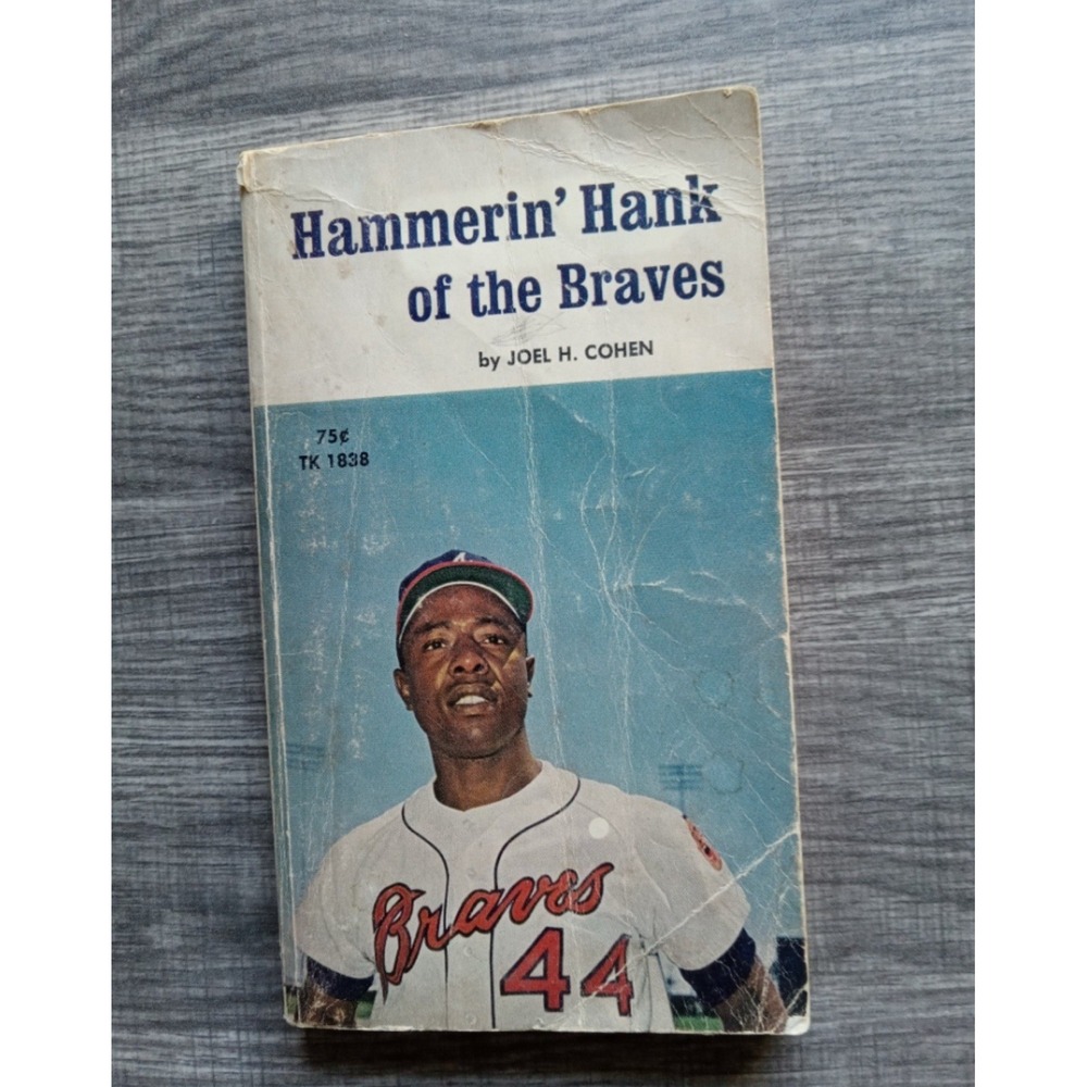 Hammerin' Hank Of The Braves Sports Biography Paperback Book by Joel H. Cohen